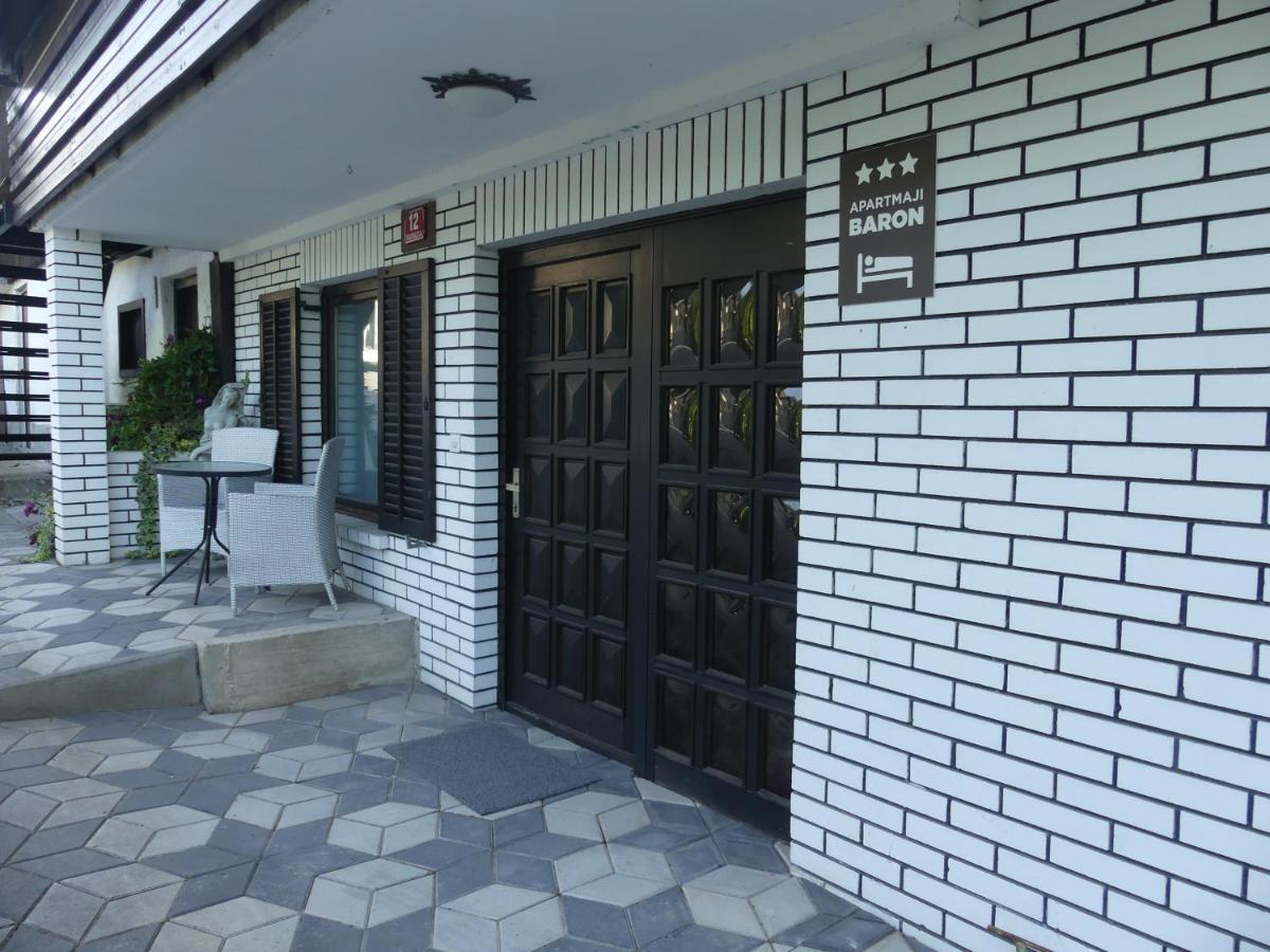 Apartmaji Baron Bled Exterior photo